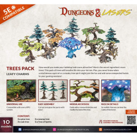 D&L: TREES PACK