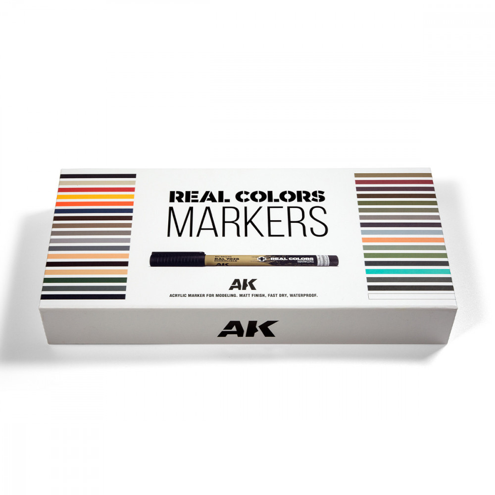 REAL COLORS MARKERS ESTUCHE DE LUJO