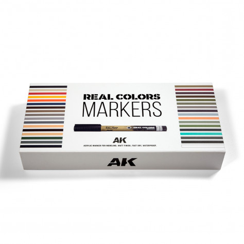 REAL COLORS MARKERS ESTUCHE DE LUJO