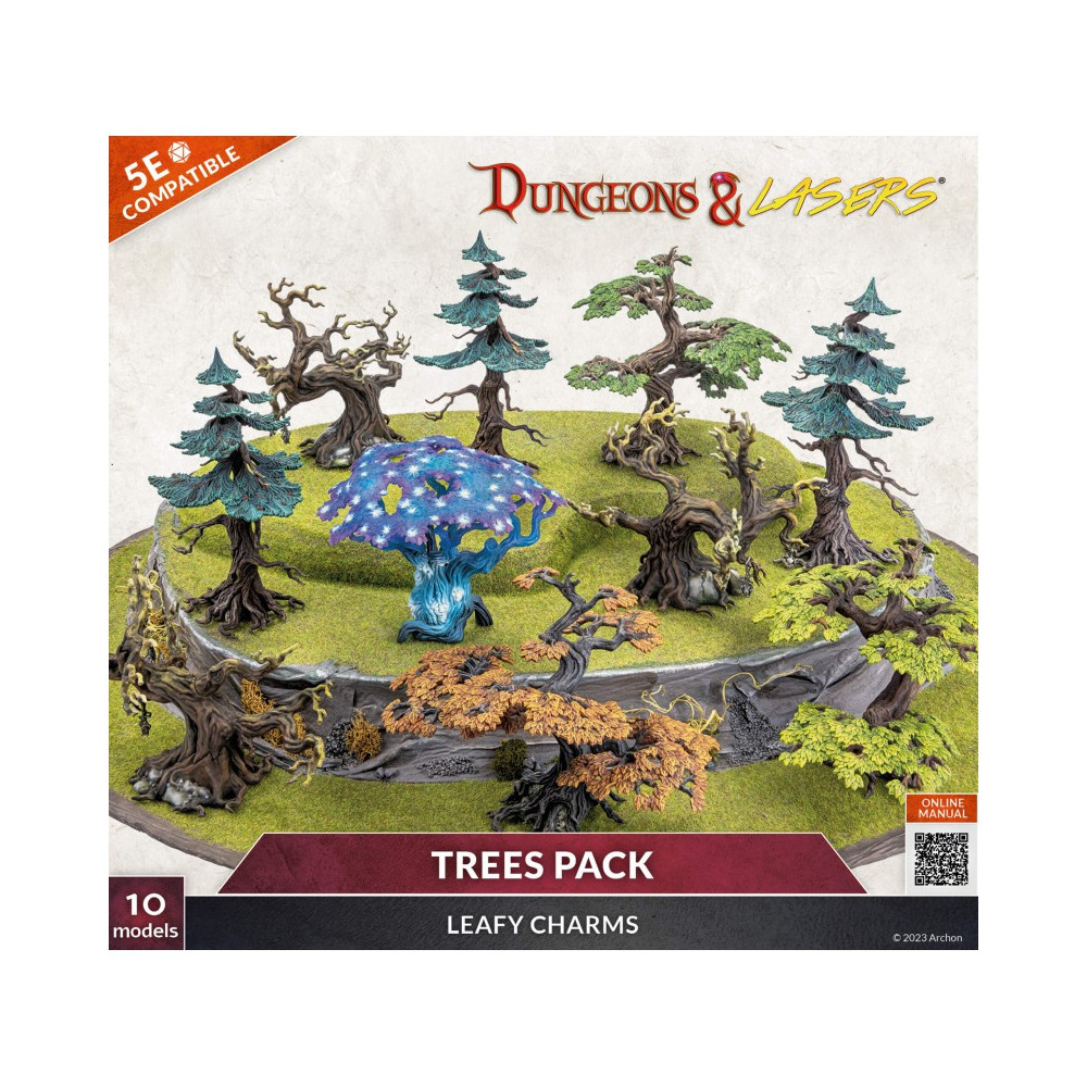 D&L: TREES PACK