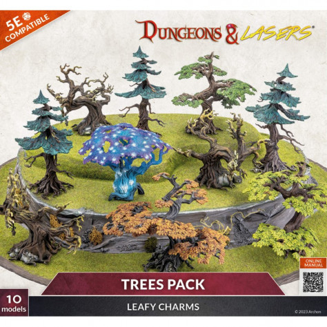 D&L: TREES PACK