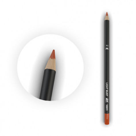 Watercolor Pencil LIGHT RUST – ÓXIDO CLARO