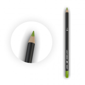 Watercolor Pencil LIGHT GREEN – VERDE CLARO