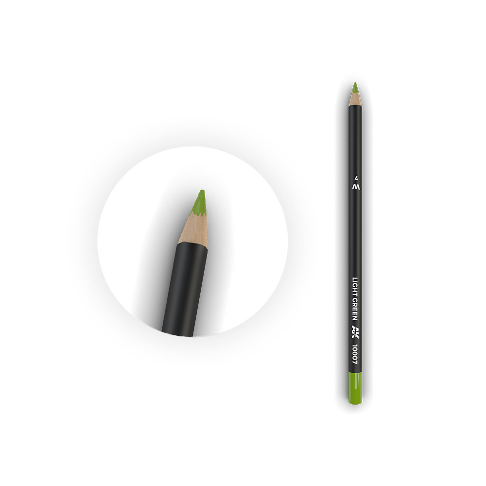 Watercolor Pencil LIGHT GREEN – VERDE CLARO