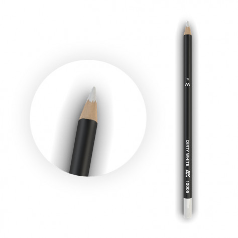 Watercolor Pencil DIRTY WHITE – BLANCO SUCIO