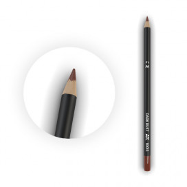 Watercolor Pencil DARK RUST – ÓXIDO OSCURO