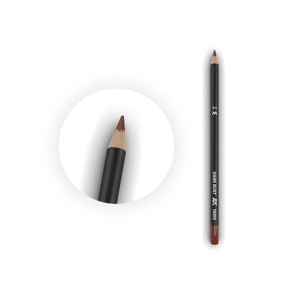 Watercolor Pencil DARK RUST – ÓXIDO OSCURO