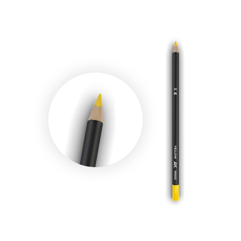 Watercolor Pencil YELLOW – AMARILLO