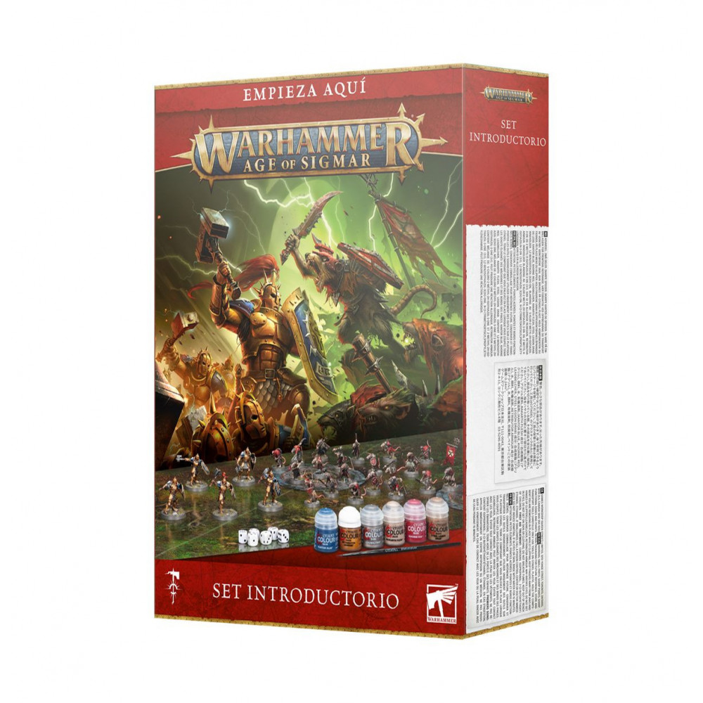 WARHAMMER AGE OF SIGMAR: SET INTRODUCTORIO (ESP)