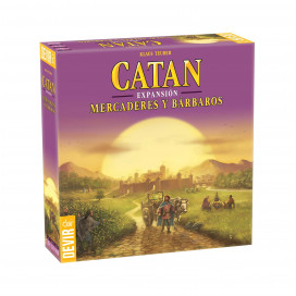 CATAN - MERCADERES Y BARBAROS DE CATAN