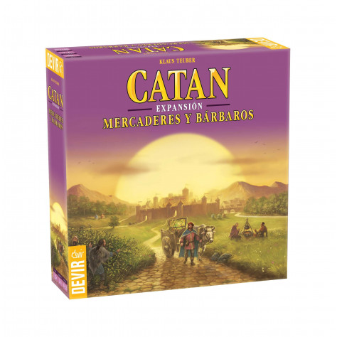 CATAN - MERCADERES Y BARBAROS DE CATAN