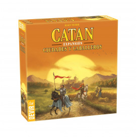 CATAN: CIUDADES Y CABALLEROS