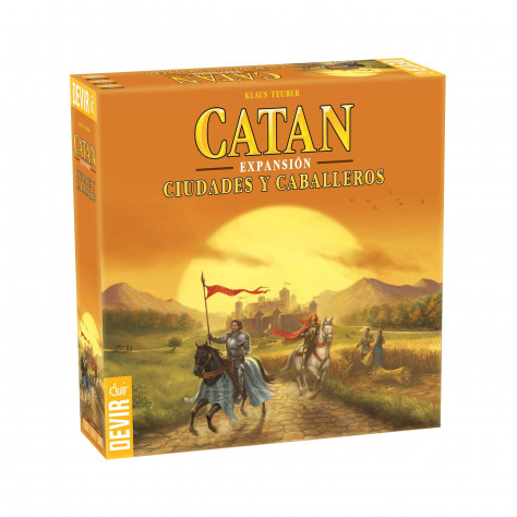 CATAN: CIUDADES Y CABALLEROS