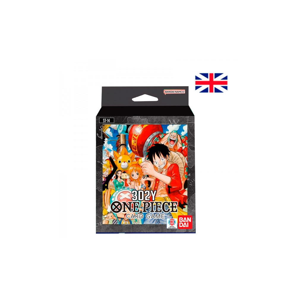 One Piece Card Game: 3D2Y ST-14 Starter Deck Inglés