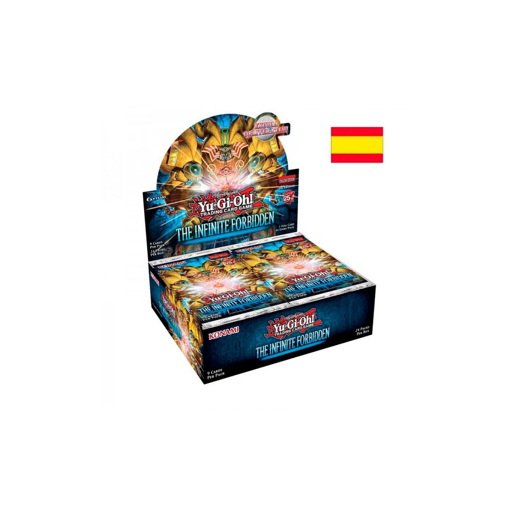 Sobres (1 unidad) The Infinite Forbidden Español - Yu-Gi-Oh