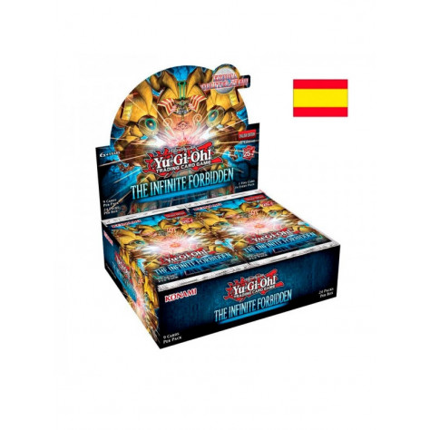 Sobres (1 unidad) The Infinite Forbidden Español - Yu-Gi-Oh