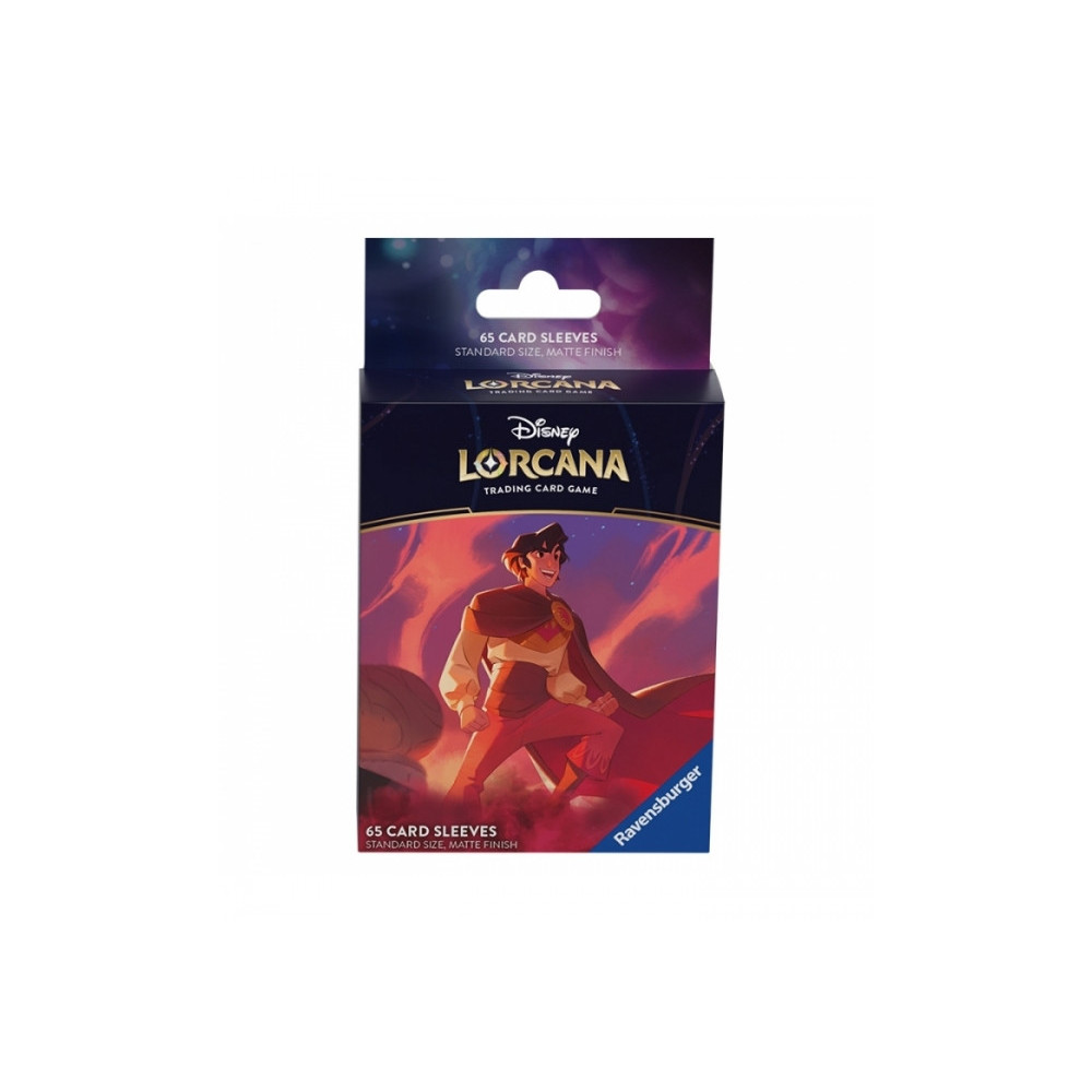 Fundas Estándar Aladdin Shimmering Skies - Disney Lorcana