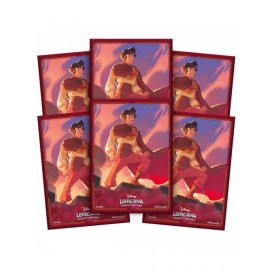 Fundas Estándar Aladdin Shimmering Skies - Disney Lorcana