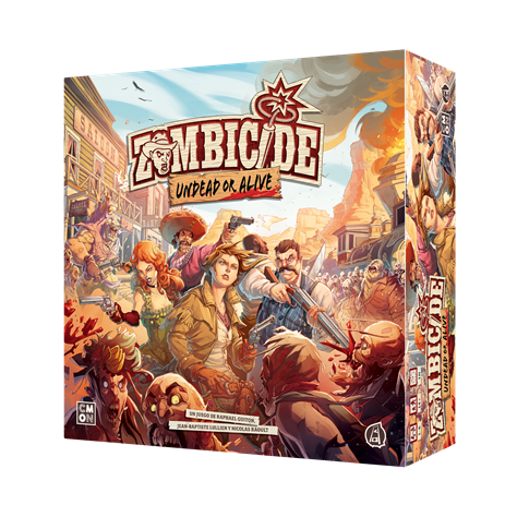 ZOMBICIDE: UNDEAD OR ALIVE