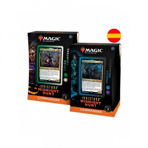 Commander: Innistrad Midnight Hunt (ESP) Magic the Gathering