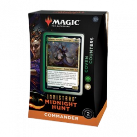 Commander: Innistrad Midnight Hunt (ESP) Magic the Gathering