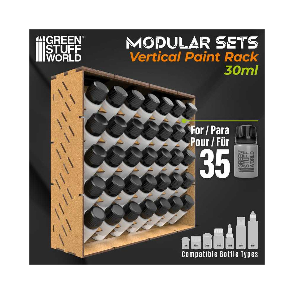 Organizador Modular Pinturas - VERTICAL 30ml