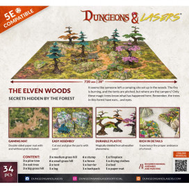 D&L: THE ELVEN WOODS