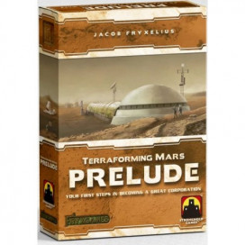 TERRAFORMING MARS: PRELUDIO (castellano)