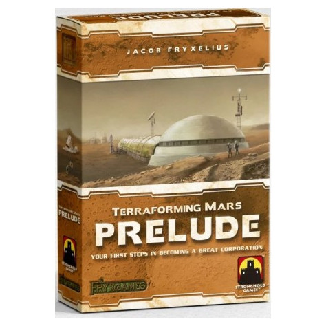 TERRAFORMING MARS: PRELUDIO (castellano)