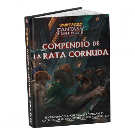 WARHAMMER 4ª ED. - LA RATA CORNUDA (COMPENDIO)