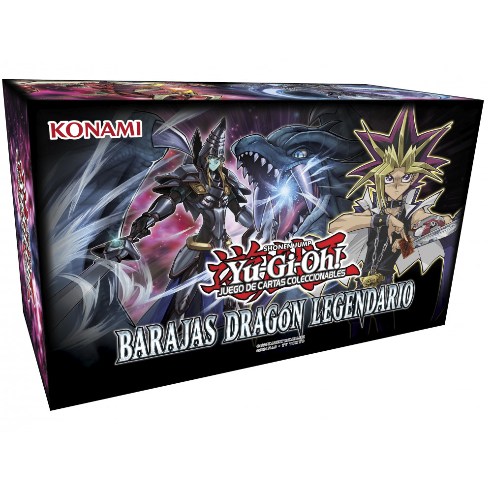 LEGENDARY DRAGON DECKS UNLIMITED REPRINT- YU-GI-OH