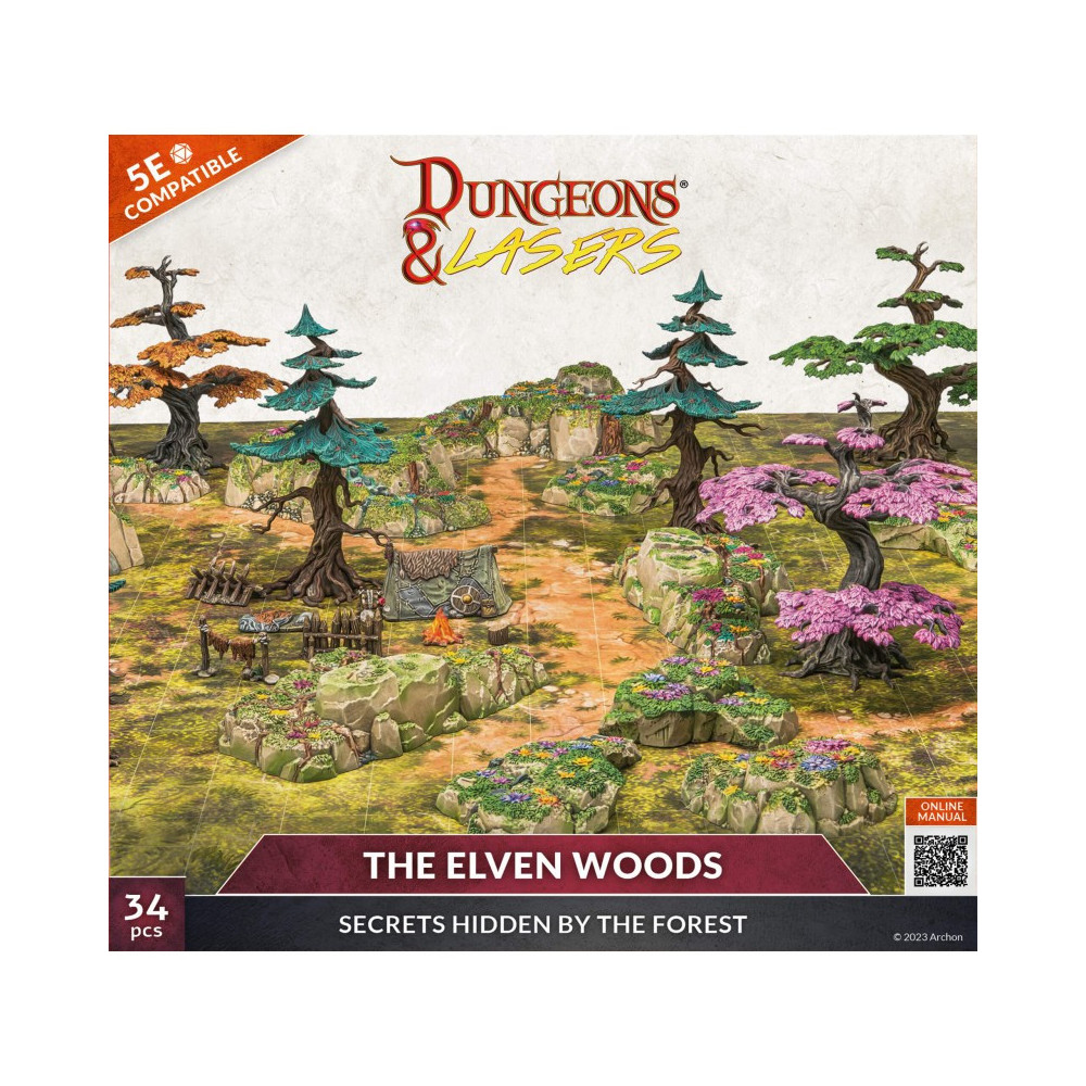 D&L: THE ELVEN WOODS