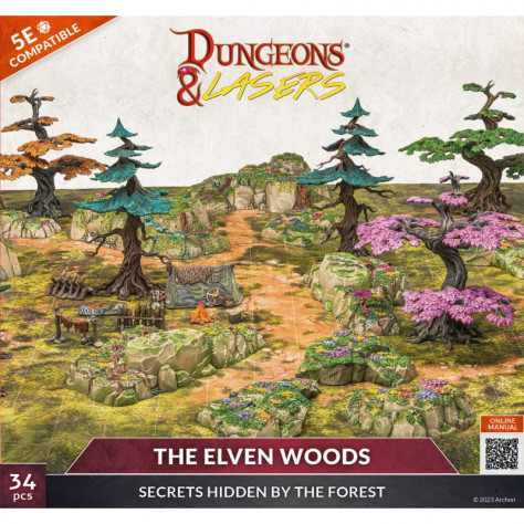 D&L: THE ELVEN WOODS