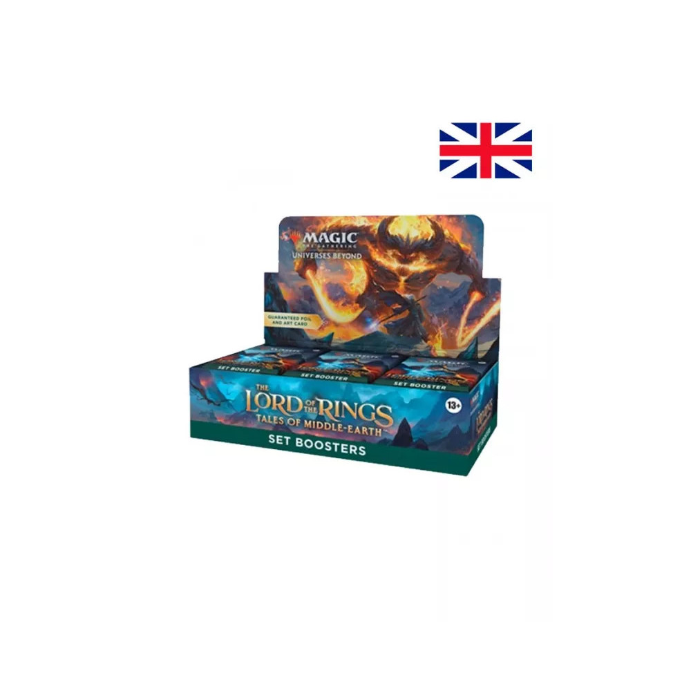 Draft Booster The Lord Of The Rings, Tales Of Middle-Earth, Inglés - Magic The Gathering