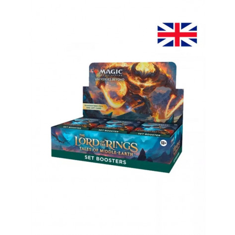 Set Boosters (sobres sueltos) The Lord Of The Rings, Tales Of Middle-Earth, Inglés - Magic The Gathering