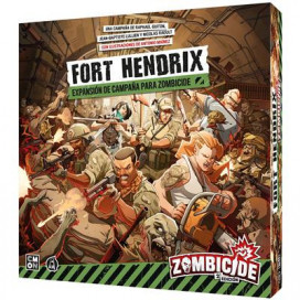 ZOMBICIDE 2E: FORT HENDRIX