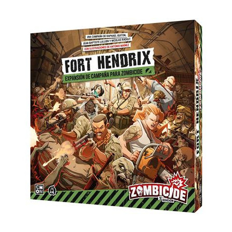 ZOMBICIDE 2E: FORT HENDRIX