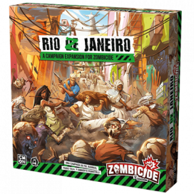 ZOMBICIDE 2E: RIO Z JANEIRO