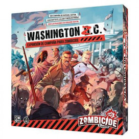 ZOMBICIDE 2E: WASHINGTON Z.C.