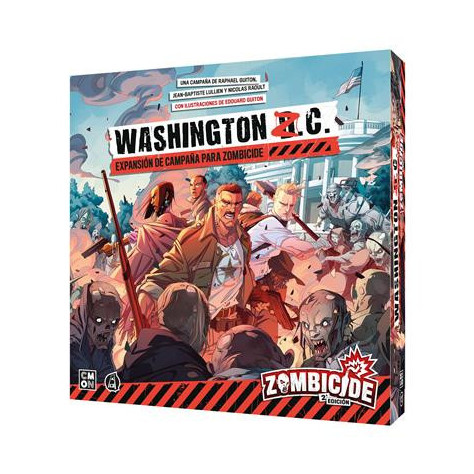 ZOMBICIDE 2E: WASHINGTON Z.C.