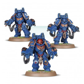 Agresores Primaris de los Marines Espaciales