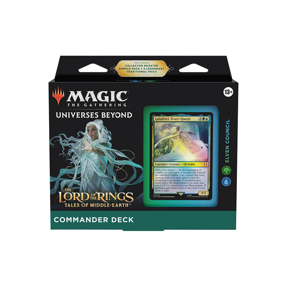 Commander: The Lord of the Rings: Tales of Middle-Earth™ – Deck
