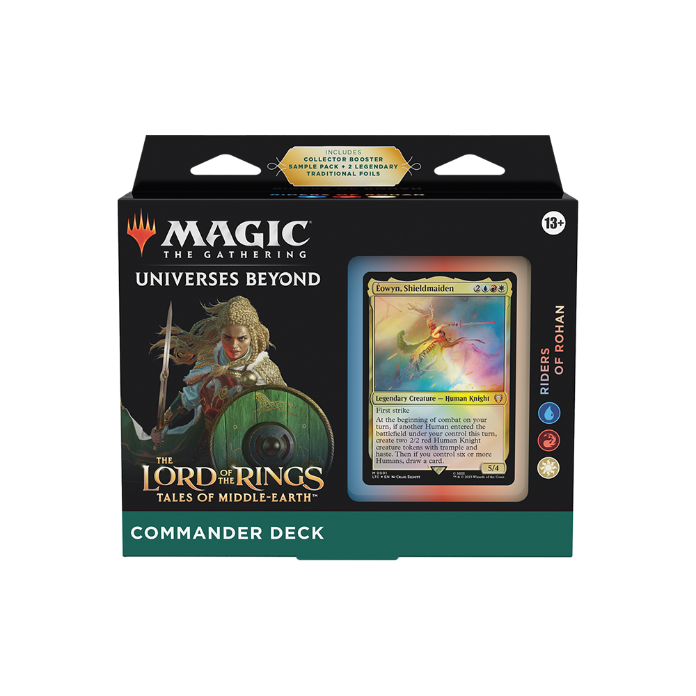 Commander: The Lord of the Rings: Tales of Middle-Earth™ – Deck