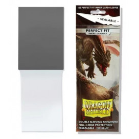 Fundas Standard Perfect Fit Sealable Smoke (100 Fundas) Dragon Shield.