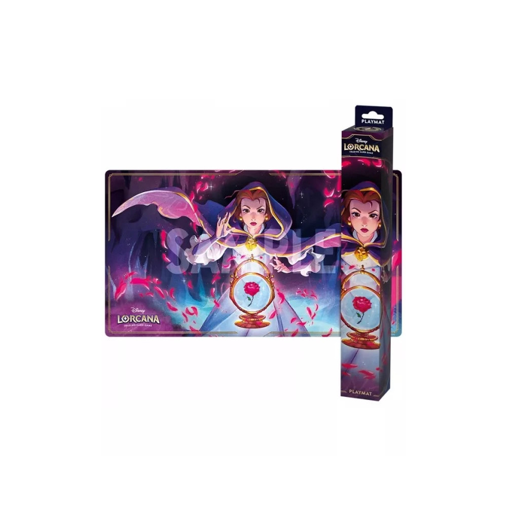 Tapete Bella Shimmering Skies - Disney Lorcana TCG