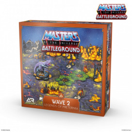 MOTU BATTLEGROUND: LEGENDS OF PRETERNIA WAVE 2