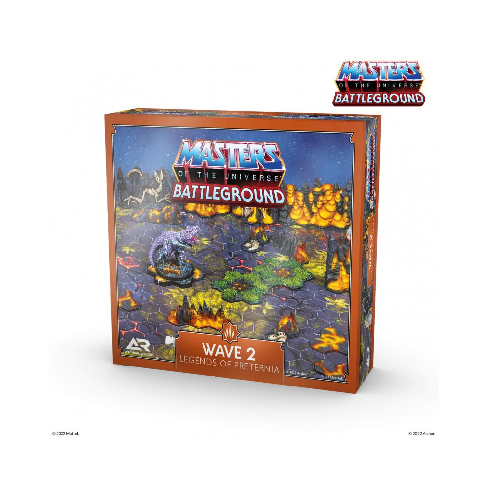 MOTU BATTLEGROUND: LEGENDS OF PRETERNIA WAVE 2