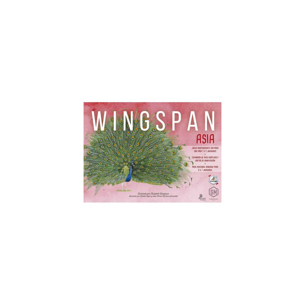 Wingspan: Expansion Asia