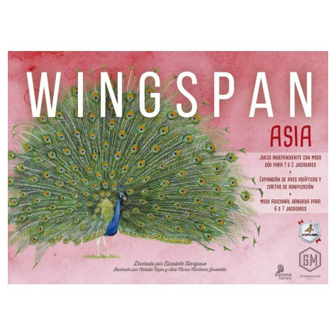 Wingspan: Expansion Asia