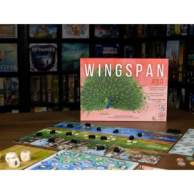 Wingspan: Expansion Asia